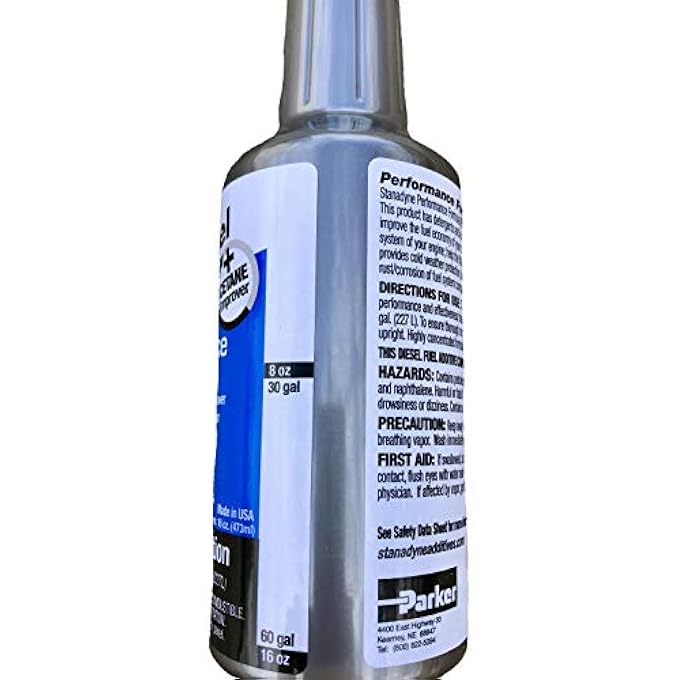 Stanadyne PERFORMANCE FORMULA DIESEL FUEL ADDITIVE - PACK OF 4 PINT BOTTLES - PART # 38565 - Image 5
